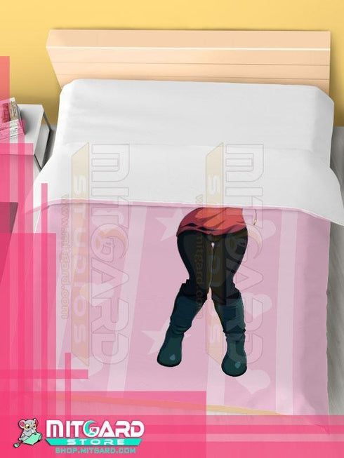 MY HERO ACADEMIA Kyouka Jiro - Bed Sheet or Duvet Cover Anime videogame - Duvet cover / 120cm x 200cm / Poplin - 4